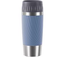 Tefal Tefal - Termohrnek 360 ml EASY TWIST MUG nerez/modrá