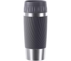 Tefal Tefal - Termohrnek 360 ml EASY TWIST MUG nerez/šedá