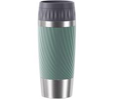 Tefal Tefal - Termohrnek 360 ml EASY TWIST MUG nerez/zelená