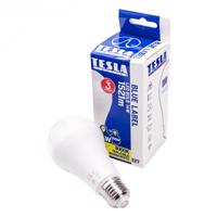 Tesla - LED žárovka BULB E27, 14W, 230V, 1521lm, 25 000h, 3000K teplá bílá 220st. Teplá bílá