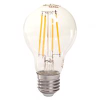 TESLA - LED žárovka CRYSTAL RETRO BULB, E27, 8W, 230V, 1055lm, 15 000h, 2700K teplá bílá, 360st.,čirá BL270827-3 Teplá bílá