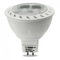 TESLA - LED žárovka GU5,3 MR16, 4W, 12V, 320lm, 20 000h, 3000K teplá bílá, 38° MR160430-5 Teplá bílá