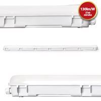 TESLA - Tri-proof LED light 1500mm, 60W, 7800lm, 4000K, IP65, CRI80, 230V TP156040-6F