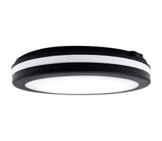 Top Light Top Light - LED Koupelnové svítidlo COMET LED/24W/230V IP54 pr. 30 cm černá