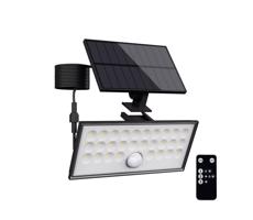 Top Light Top Light-LED Solární nástěnný reflektor HELEON VARIO LED/8W/3,7V IP65 4000K+DO