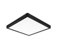 Top Light Top Light-LED Stropní svítidlo REVIT LED/24W/230V 3000/4000/6500K 30x30 cm černá