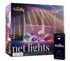 Twinkly Twinkly TWN240RGB-TEU - LED RGB Stmívatelný venkovní závěs LED 1,2m IP44 Wi-Fi