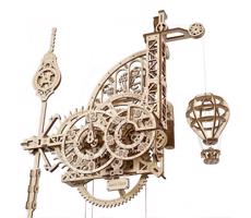 Ugears 3D puzzle Aero Clock s kyvadlem 320 ks