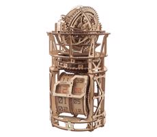 Ugears Ugears - 3D dřevěné mechanické puzzle Hodinový strojek s tourbillonem