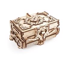 Ugears Ugears - 3D dřevěné mechanické puzzle Starožitná šperkovnice