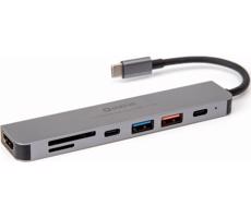 USB hub 7v1 Power Delivery 100W HDMI 4K