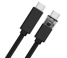 USB kabel USB-C 2.0 konektor 1m černá