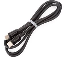 USB kabel USB-C / USB-C konektor 1m černá