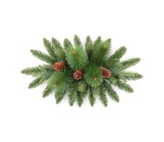 Vánoční dekorace WREATHS pr. 60 cm