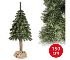 Vánoční stromek na kmenu NATURAL 150 cm jedle