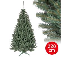 Vánoční stromek TRADY 220 cm smrk