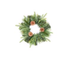 Vánoční věnec WREATHS pr. 50 cm