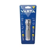 VARTA Varta 15638101421 - LED Svítilna UV LIGHT UV/3xAAA