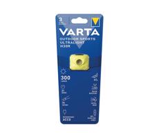 VARTA Varta 18631201401 - LED Stmívatelná nabíjecí čelovka OUTDOOR SPORTS LED/5V IPX4