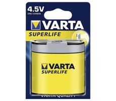 Varta Varta 2012 - 1 ks Zinkouhlíková baterie SUPERLIFE 4,5V