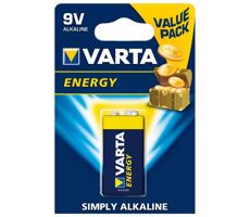 Varta Varta 4122 - 1 ks Alkalická baterie ENERGY 9V