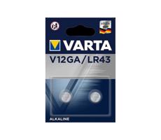 Varta Varta 4278101402 - 2 ks Alkalická baterie knoflíková ELECTRONICS V12GA 1,5V