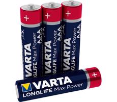 Varta Varta 4703101404 - 4 ks Alkalická baterie LONGLIFE AAA 1,5V