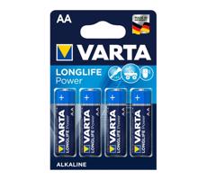 Varta Varta 4906 - 4 ks Alkalické baterie LONGLIFE AA 1,5V