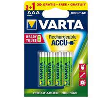 Varta Varta 5670 - 3+1 ks Nabíjecí baterie ACCU AAA Ni-MH/800mAh/1,2V