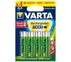 Varta Varta 5675 - 3+1 ks Nabíjecí baterie ACCU AA Ni-MH/2100mAh/1,2V