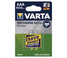 VARTA Varta 5703301402 - 2 ks Nabíjecí baterie RECHARGE  AAA  1,2V