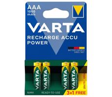 Varta Varta 5703301494 - 3+1 ks Nabíjecí baterie ACCU AAA Ni-MH/1000mAh/1,2V