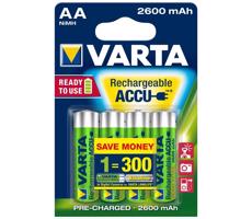 Varta Varta 5716 - 4 ks Nabíjecí baterie ACCU AA NiMH/2600mAh/1,2V