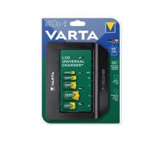 VARTA Varta 57688101401 - LCD Univerzální nabíječka baterií 230V