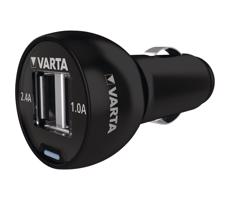 Varta VARTA 57931 - Nabíječka adaptér do auta USB 12V