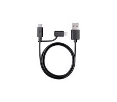 Varta VARTA 57943 - USB kabel s konektorem Lightning a Micro USB