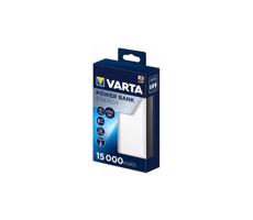 Varta Varta 57977101111 - Power Bank ENERGY 15000mAh/2x2,4V bílá