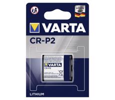 VARTA Varta 6204301401 - 1 ks Lithiová fotobaterie CR-P2 6V