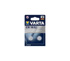 Varta Varta 6632101402 - 2 ks Lithiová baterie knoflíková ELECTRONICS CR1632 3V