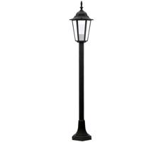 Venkovní lampa 1xE27/20W/230V IP43 96,5 cm černá