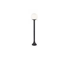 Venkovní lampa 1xE27/60W/230V IP44 97 cm černá