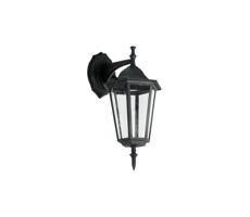 Venkovní nástěnná lampa 1xE27/40W/230V IP44 černá