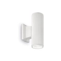 Venkovní nástěnné svítidlo Ideal Lux Base AP2 bianco 129457 bílé IP44