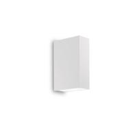 Venkovní nástěnné svítidlo Ideal Lux TETRIS-2 AP2 BIANCO 269221 G9 2x15W IP44 4cm bílé