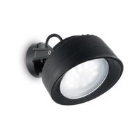 Venkovní nástěnné svítidlo Ideal Lux Tommy AP Nero 3000K 247168 GX53 1x23W IP66 černé