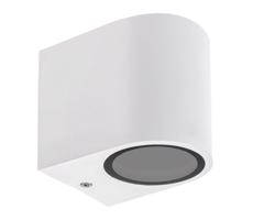 Venkovní nástěnné svítidlo PARETE 1xGU10/6W/230V IP54 bílá