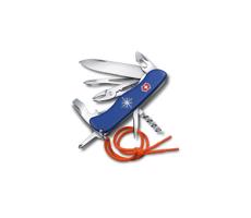 Victorinox Victorinox - Multifunkční kapesní nůž 11,1 cm/18 funkcí modrá/oranžová