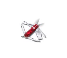 Victorinox Victorinox - Multifunkční kapesní nůž s flash diskem 6 cm/11 funkcí červená