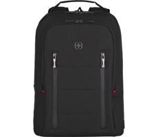 Wenger Wenger - Batoh na notebook 16 l 16" s kapsou na tablet 12" City Traveler černá