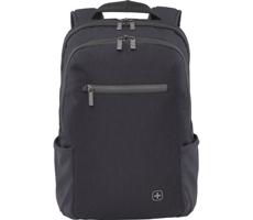 Wenger Wenger - Batoh na notebook 19 l 16" s kapsou na tablet 12,9" City Friend černá